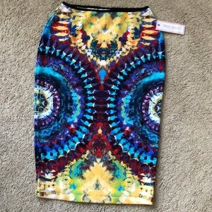Bisou Bisou pencil skirt